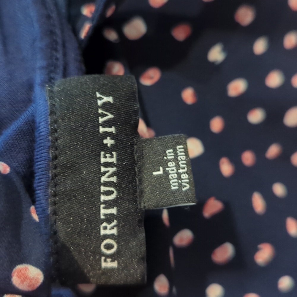 Fortune & ivy Tie back blouse - Picture 7 of 7